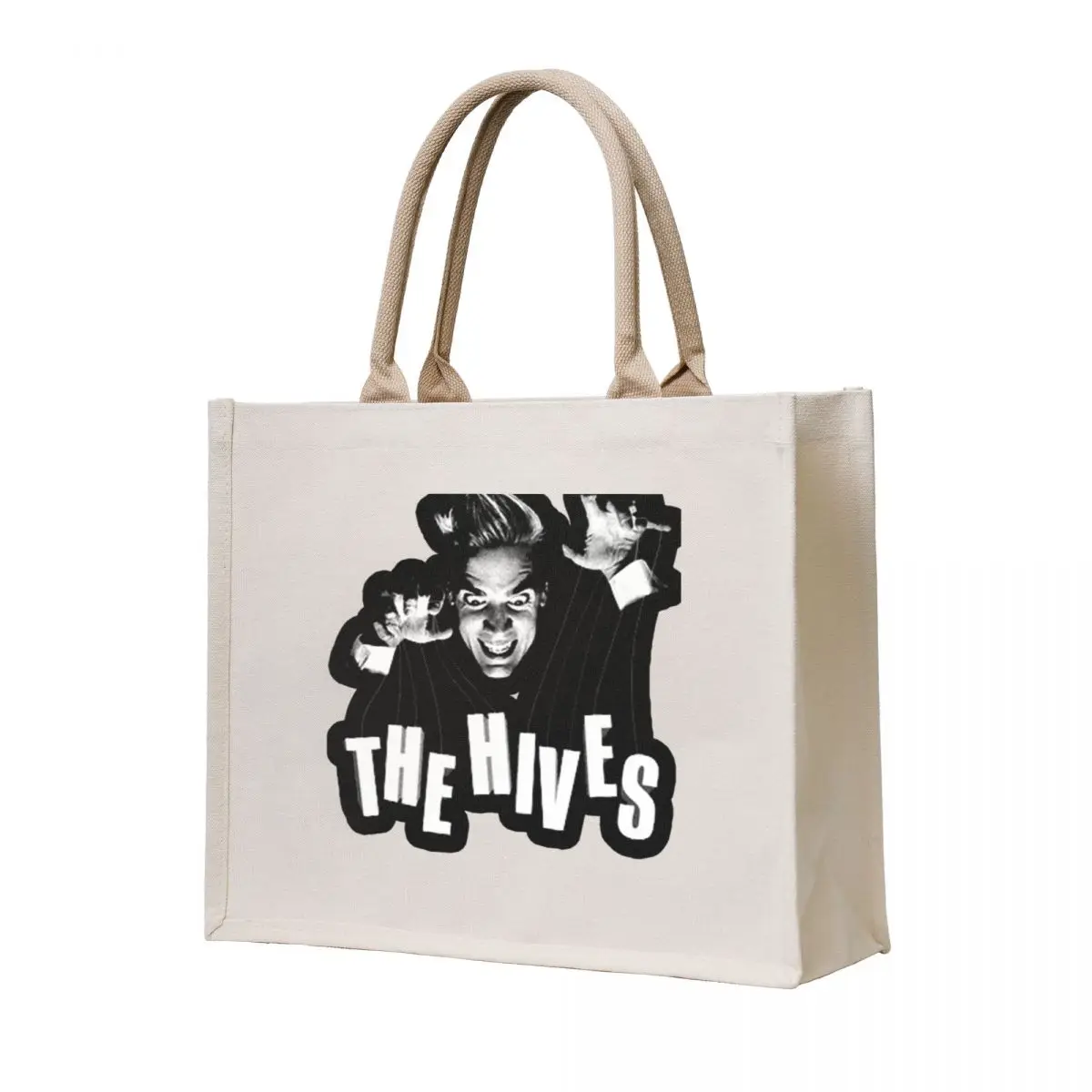 

THE HIVES MUSICWORK Tote Bag sac pour femme reusable shopping bags shopper bags for women