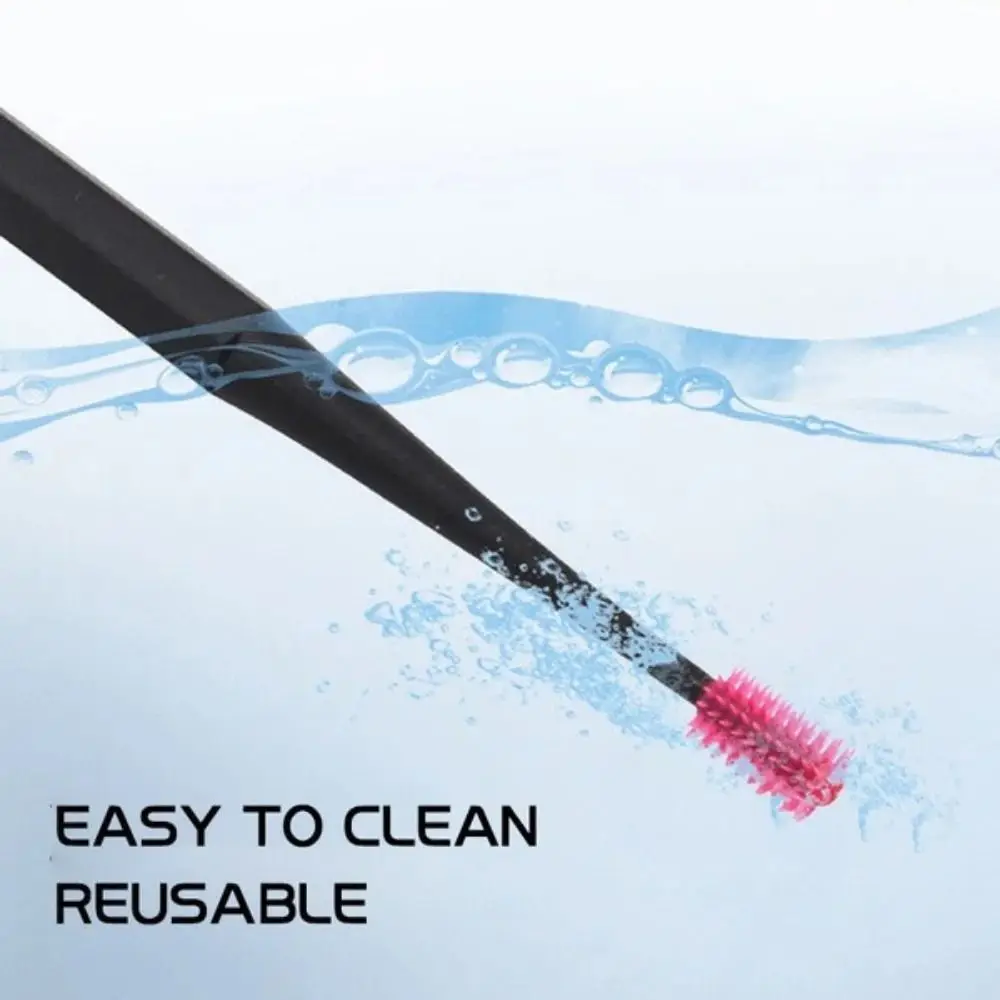 360° Rotary Soft Silicone Earpick Ear Picking Double-ended Spiral Ear Cleaner Massage Ear Clean Ear Wax Clean Tool Ear Curette