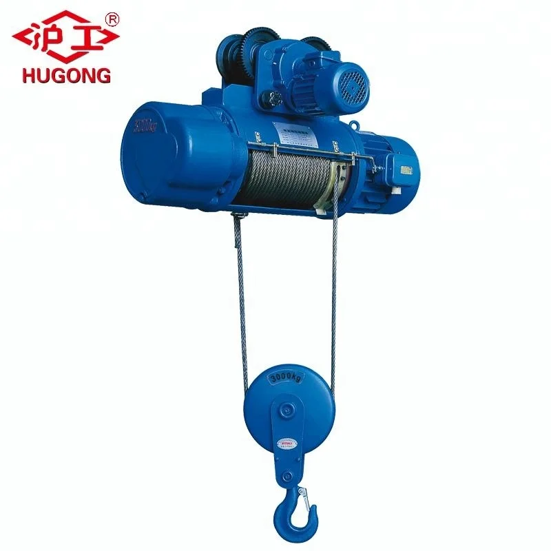 Economic Prices Double Rail Wire Rope Winch To Buy Electric Hoist