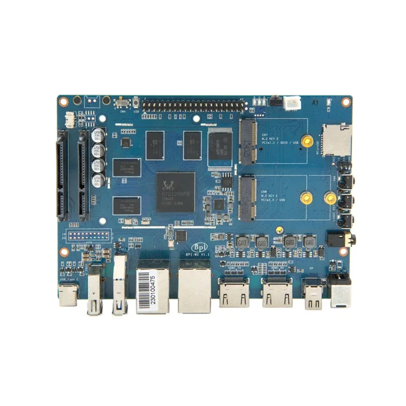 2023 Realtek RTD1296 Banana PI W2 Demo Board Support Android Linux Openwrt Hardware