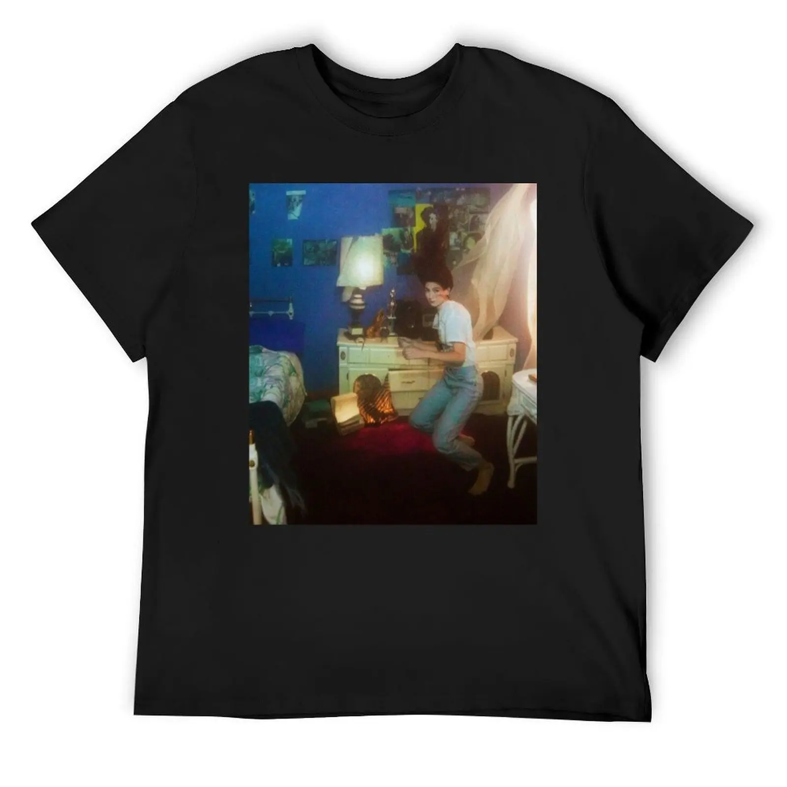 

weyes blood T-Shirt blue archive Blouse anime shirt kawaii clothes mens t shirts pack