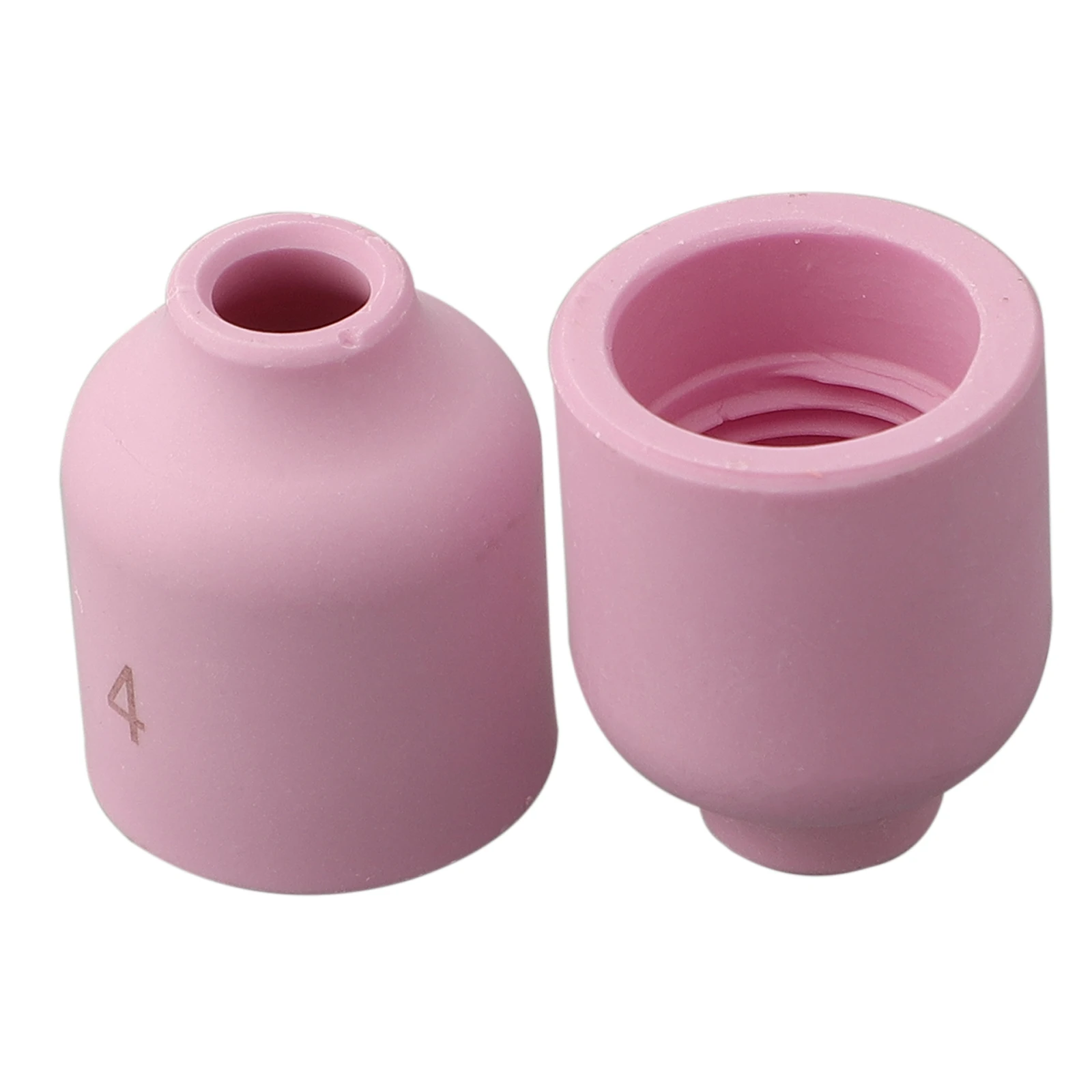 

Set of 5 TIG Gas Lens Alumina Nozzle Ceramic Cups Compatible with WP 9 20 and WP 17 18 26 TIG Welding Torch for Everlast