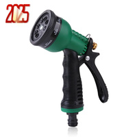New 8-function car wash tool, multi-color garden spray water gun, multifunctional watering and car wash water gun