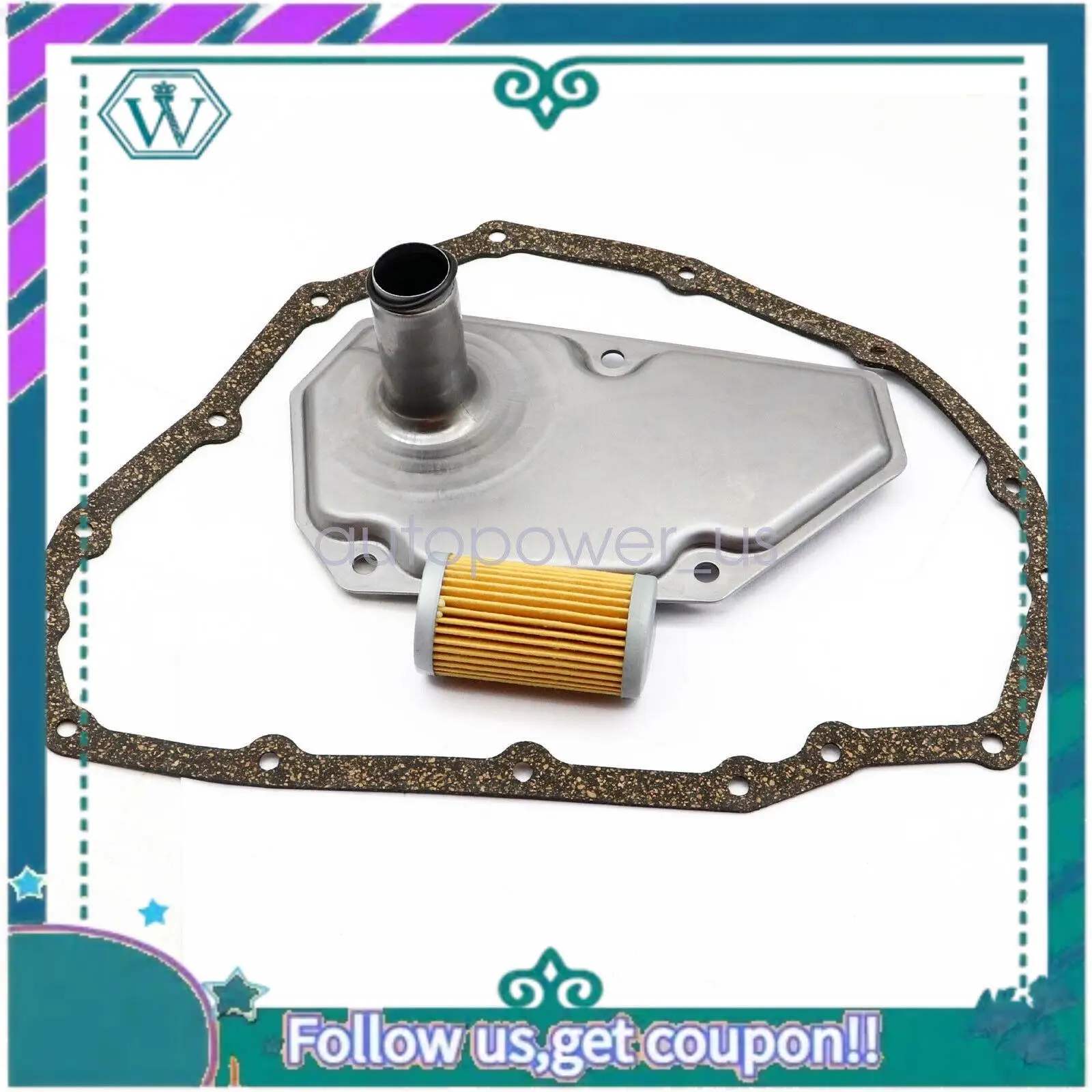 

AA92-Jf015e Прокладка охладителя фильтра трансмиссии для Nissan Sentra Versa 2012-19, аксессуары для коробки передач 33010-JF015