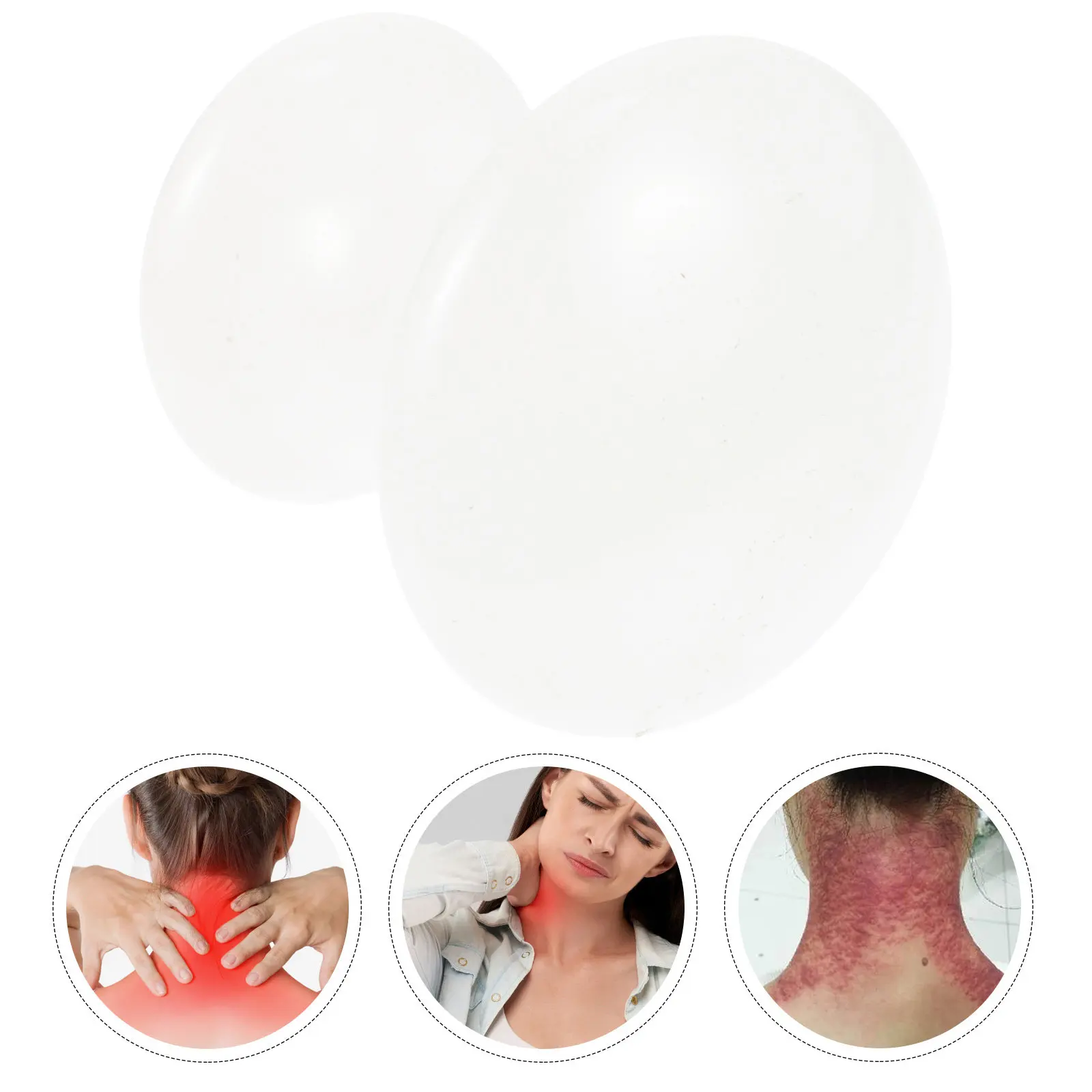 Natural Crystal Quartz Mushroom Shaped Massaging Scraping Tool for Face Body Acupoint Massage Ultra Smooth Static Safe