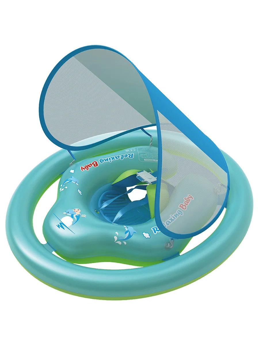 Giochi gonfiabili estivi per acqua, anelli da nuoto per bambini e anelli per ascelle del bambino