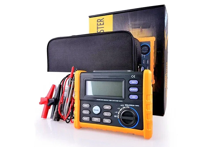 Digitaler Megohm meter Spannungs tester Multimeter Isolation widerstands tester Digital multimeter