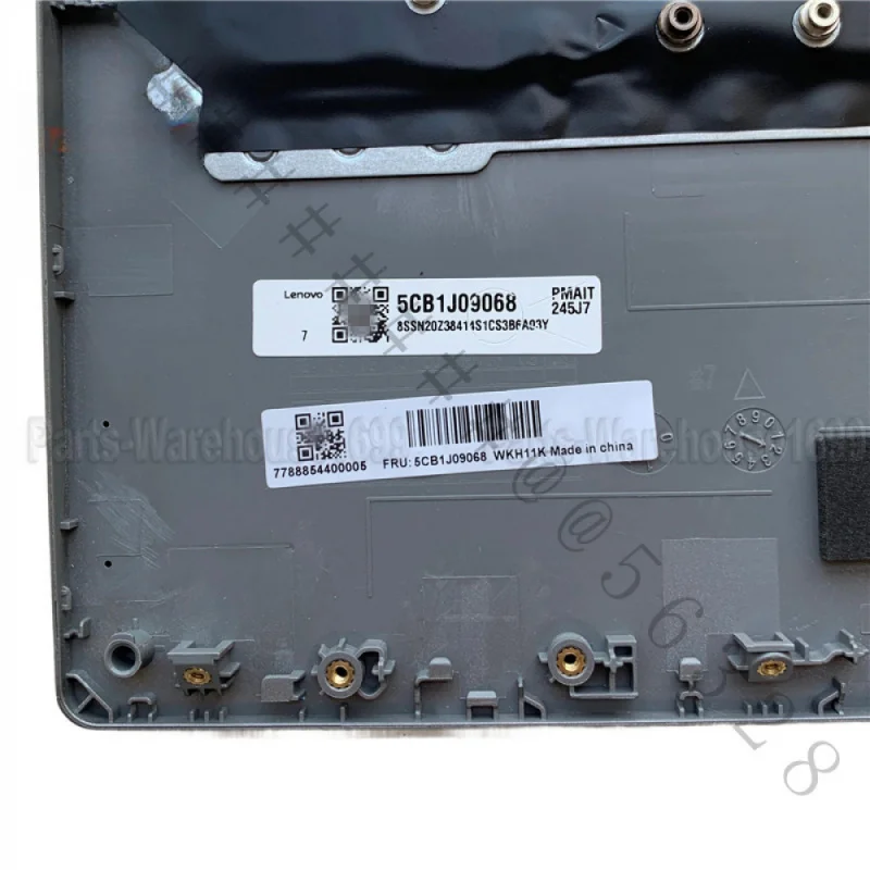New 5CB1J09068 Palmrest C Shell Upper Case With US Backlit Keyboard Touchpad Replacement For Lenovo ThinkBook 14 G4 IAP Mineral