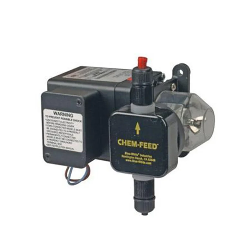 Swimming Pool Automatic Electronic Salt Chlorine Generator Medication Tablet Dispenser Feeder