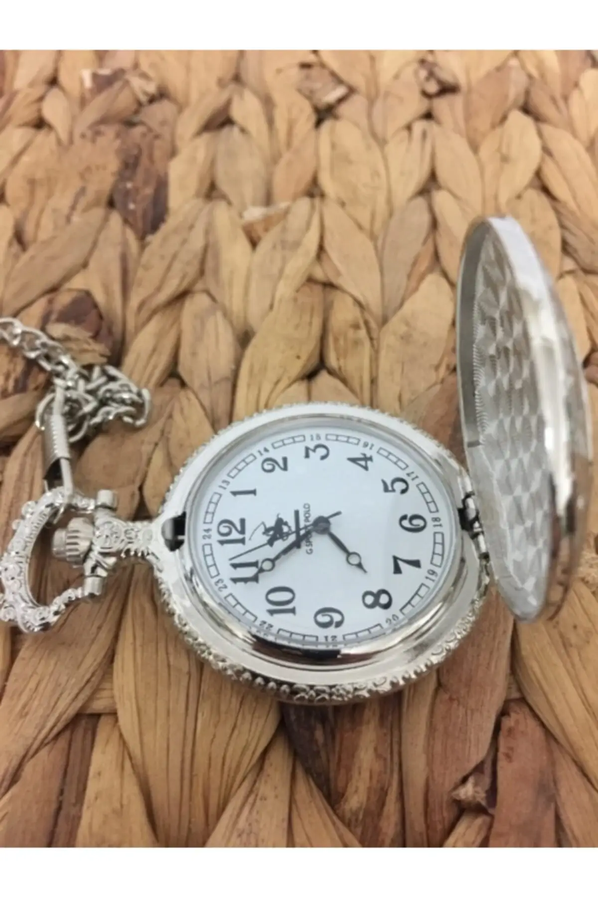 Uras Mustafa Kemal Atatürk'lü Köstekli Pocket Watch Vintage Watch Men Women