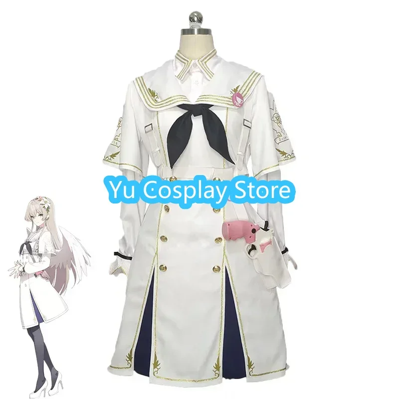 

Game Blue Archive Kirihuji Nagisa Cosplay Costume Women Cute Party Dress Suit Halloween Uniforms Anime Clothing Custom Made