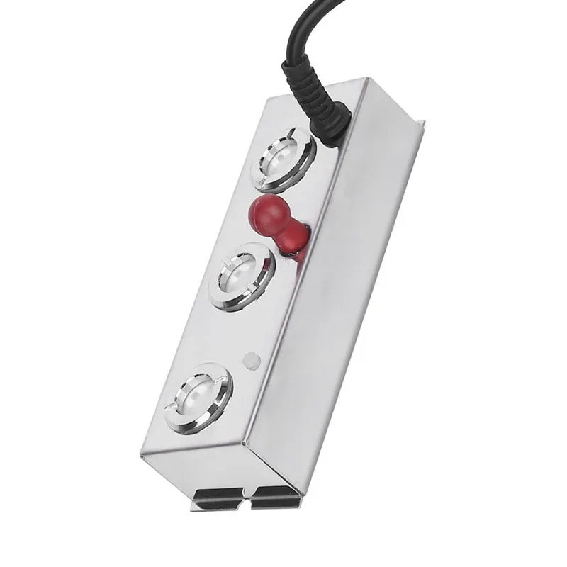 Hot Selling Ultrasonic Atomizer 3 Head Mist Maker Fogger for Landscape Rockery Aquarium