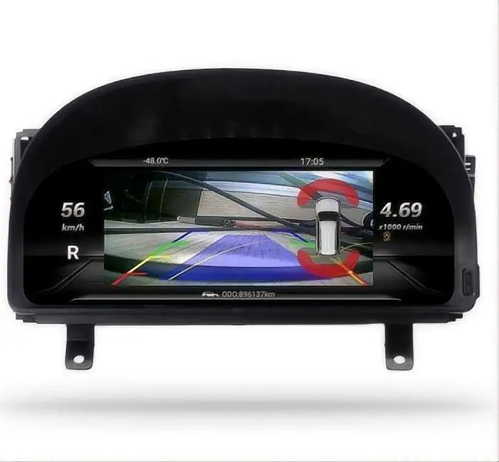 12.3 Inch Speedometer New Digital Instrument Cluster for Toyota Alphard 2008-2018 Car Dashboard Lcd Display Screen Linux System