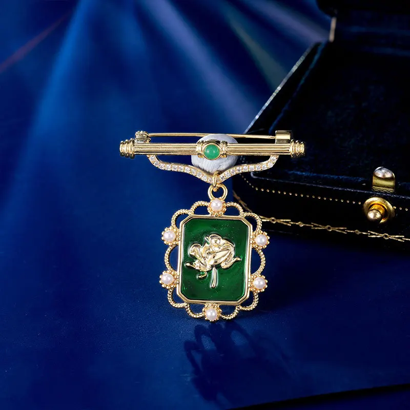 Полая кружевная фоторамка в стиле ретро с каймой, брошь в виде розы, корсаж