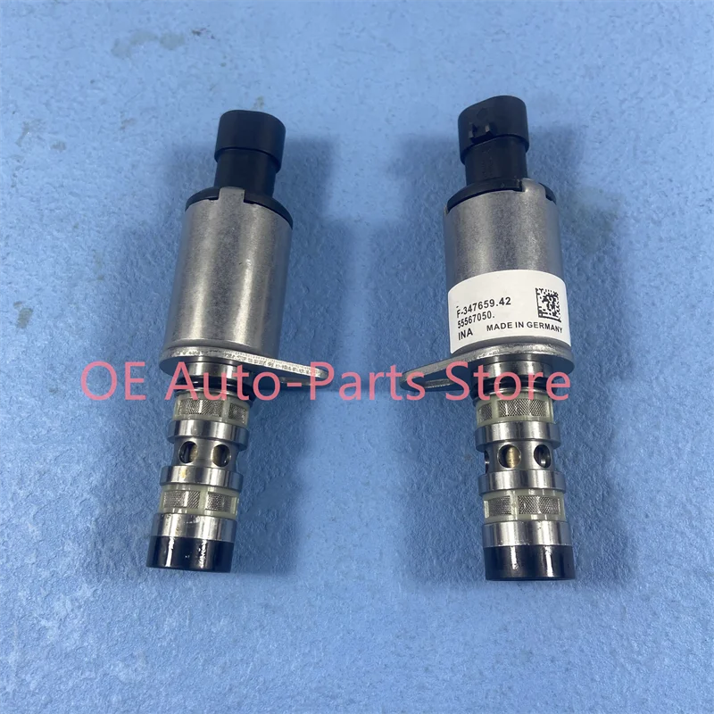 2PCS 55567050 Camshaft Cam Control Solenoid Valve Fits For Chevrolet Astra Aveo Aveo5 Cruze Sonic Trax Pontiac G3 Saturn 1235299 - Image 2