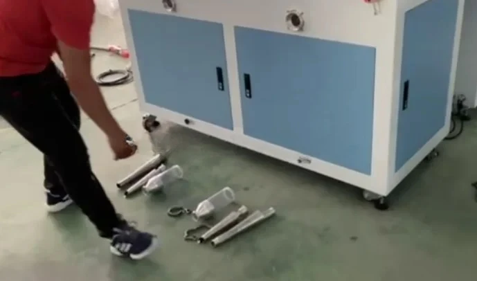 

Four Headrest Filling Machine Fiber Plush Toy Filling Machine