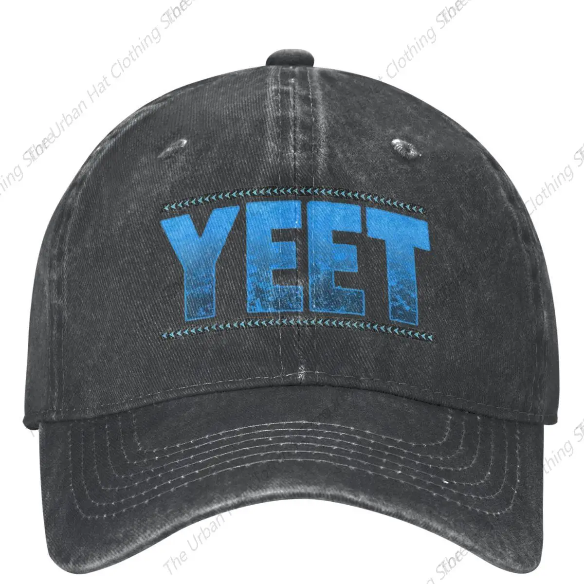 Jey Uso Yeet Boné de beisebol para homens e mulheres, proteção solar, Hip Hop Hats, Y2k, retro, ao ar livre, esporte, snapback, bonés de camionista, feminino, masculino