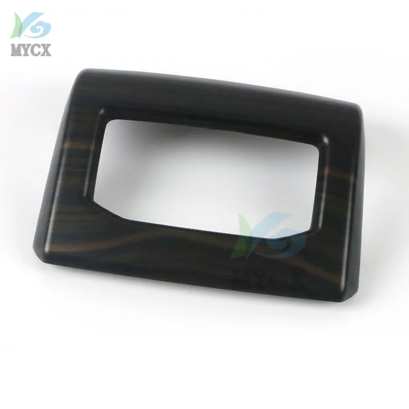 ل Volkswagen VW ID.4X ID.4 CROZZ 2021 2022 ABS مسند ذراع السيارة صندوق خلفي مكيف الهواء منفذ غطاء إطاري القوالب الداخلية #4