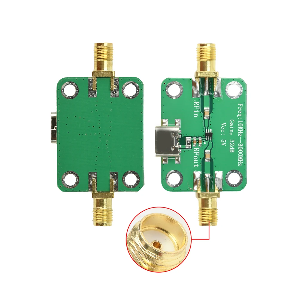 Rf Broadband Amplif…