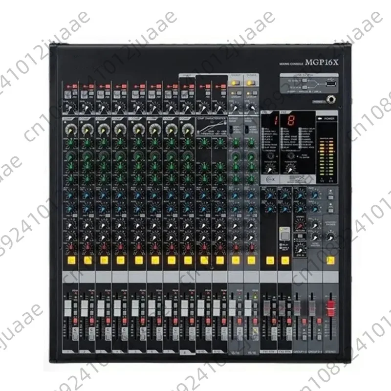 MGP16X 16 Channel Professional Audio Mixing Console Pro Audio Digital Multi Effector Processor For Stage Sound System