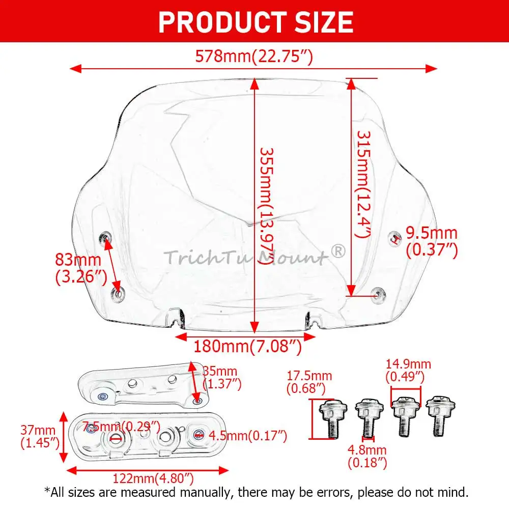 For Harley Touring Street Glide FLHX FLHXU 2025-Up Motorcycle 14
