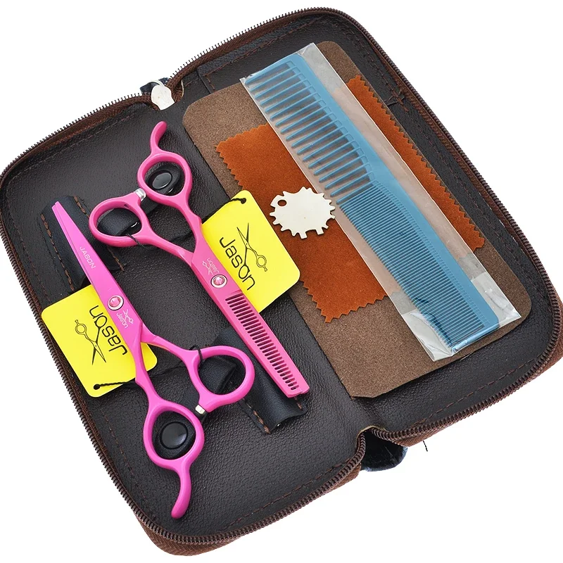 Professional Barbers Left Hand Hair Scissors 5.5