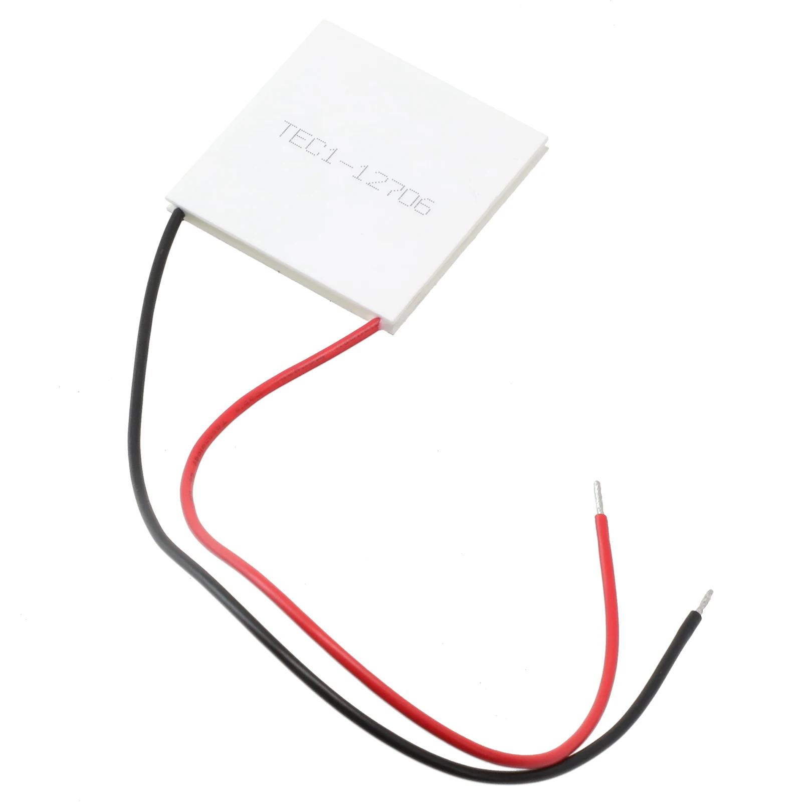 Efficient Temperature Control with TEC112706 Heatsink Thermoelectric Cooler Cooling Peltier Plate Module 12V 60W