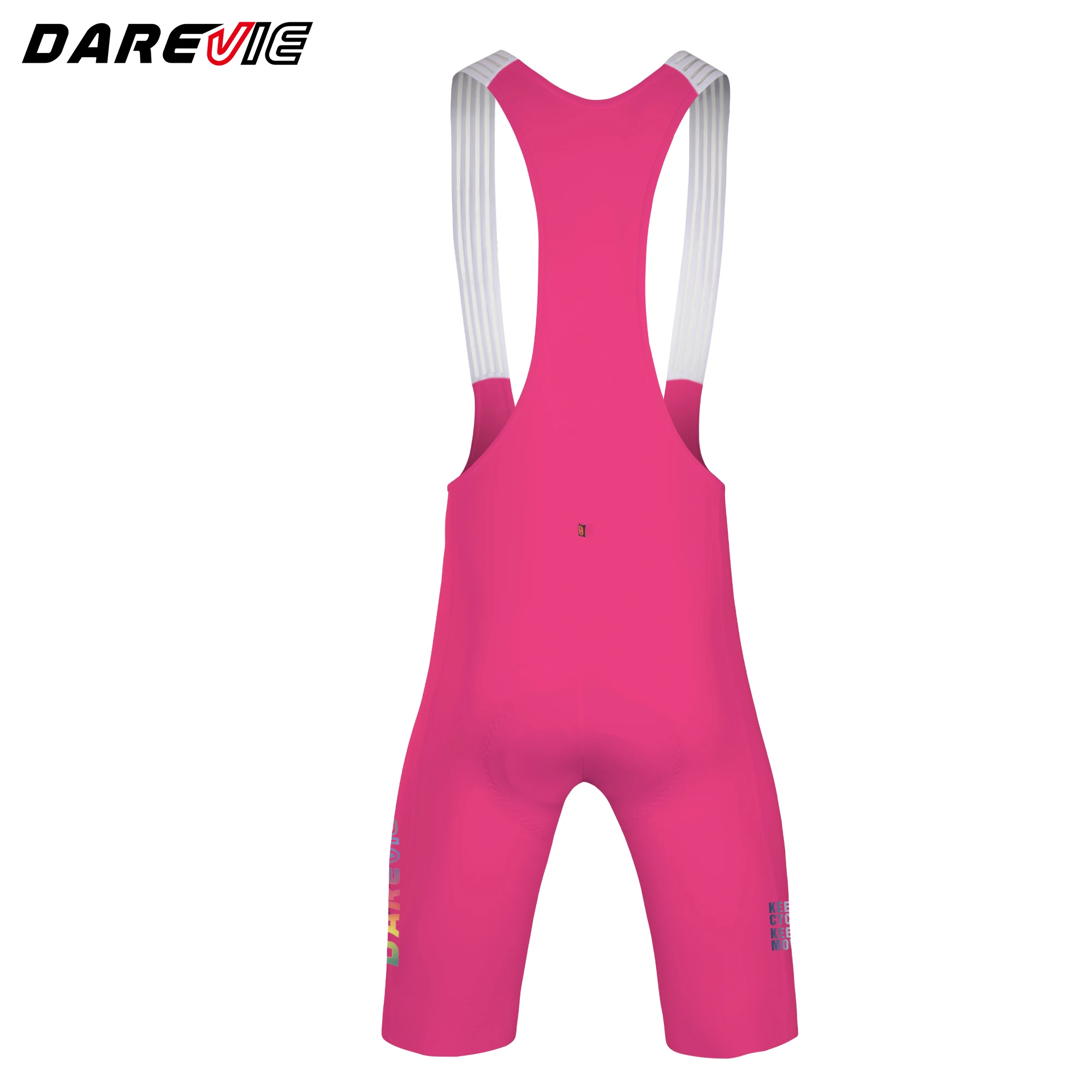 DAREVIE Herren Radhose Italien Elastic Interface ® Sponge Pad Bretelelle Herren Cycling Diamond Leg Gripper Herren Radhose – Detail 8