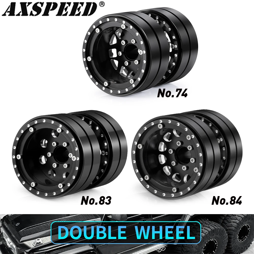 AXSPEED 2Pcs 1.9