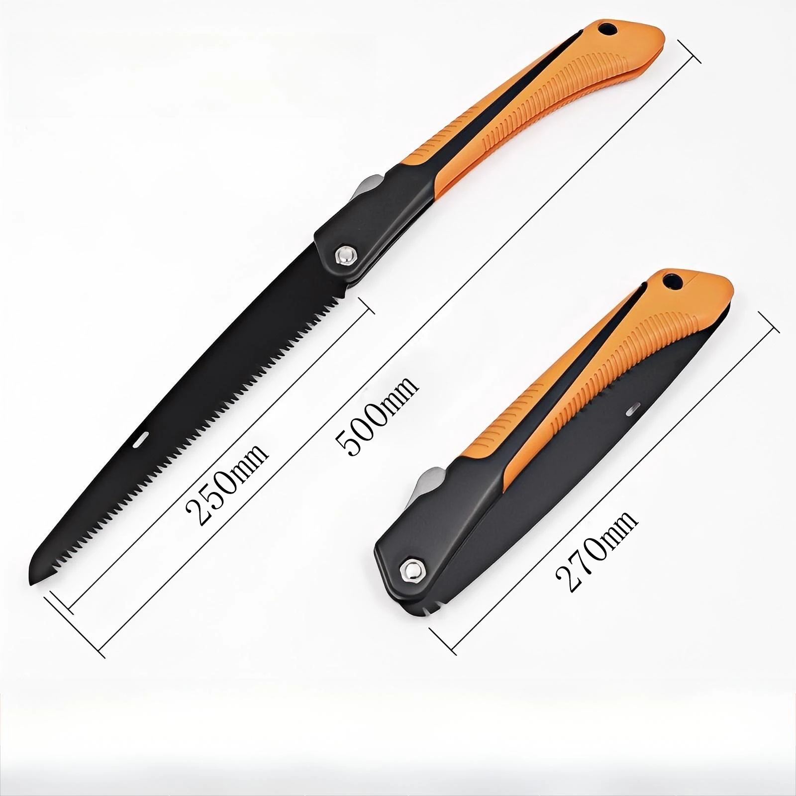 منشار يدوي شديد التحمل للتخييم الخشبي، منشار تشذيب الخشب DIY مع أدوات تشذيب الأسنان الصلبة