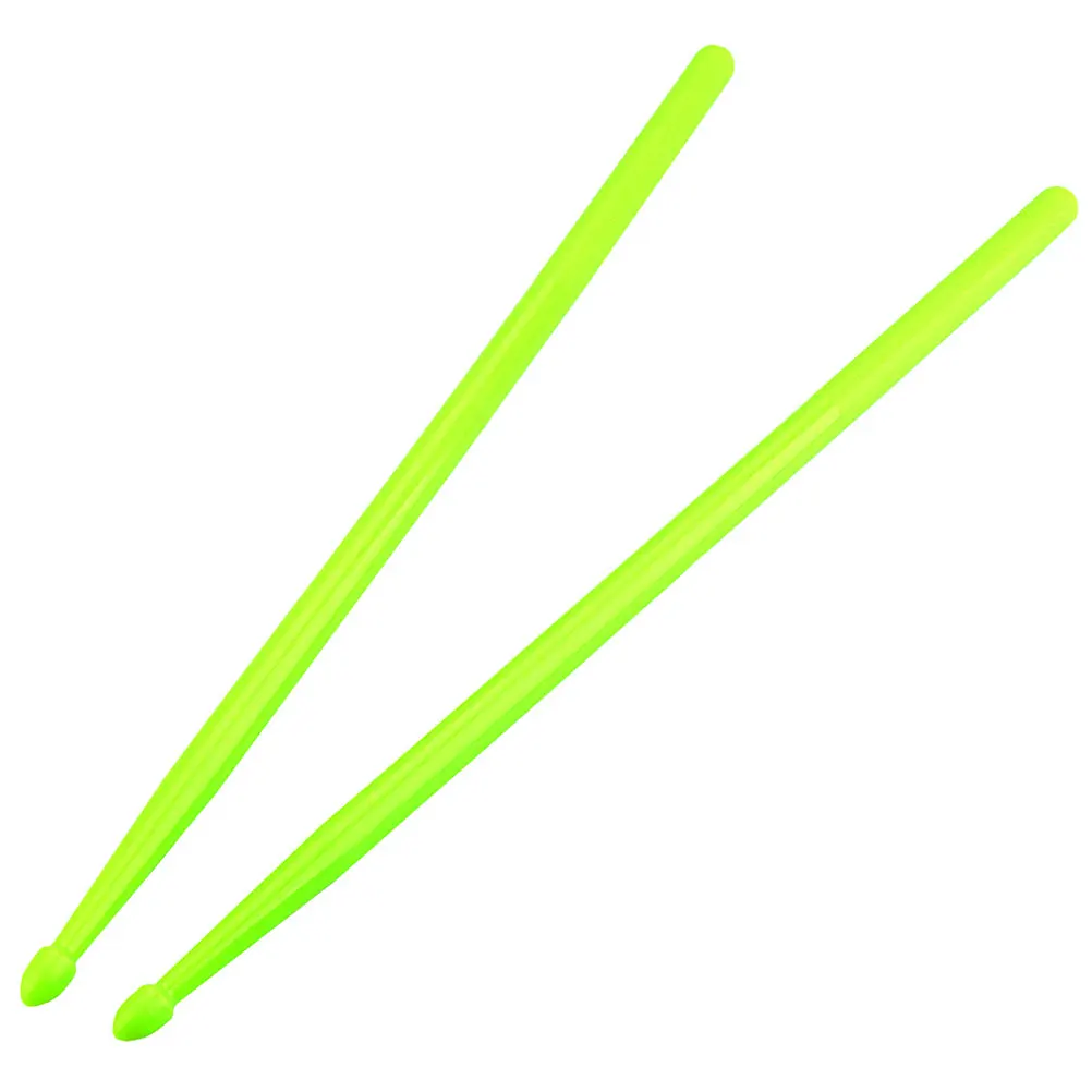

Handle Anti-slip Drum Stick Drumstick Musical Instruments Percussion Classic Sticks Drumsticks with Grip Light Green Child