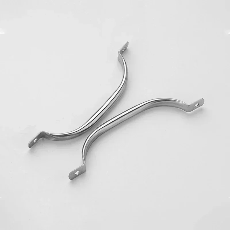 Domestic Kitchen Cabinet Simple Stainless Steel Round Tube Handle Chopping Board Handle Drawer Handle