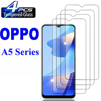 For OPPO A5 Pro Tempered Glass Screen Protector Glass Film for OPPO A5x High Definition Anti-Scratch Protect your mobile phone