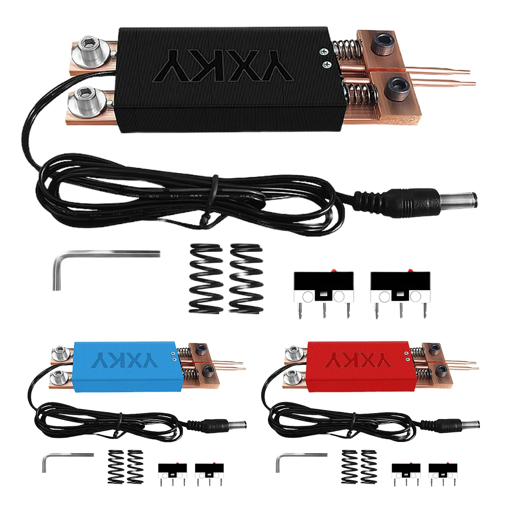 Spot Welding Pen Built-in Switch Automatic Trigger Welding Machine Integrated Pen Spot Welding for 18650 DIY Welding Equipment