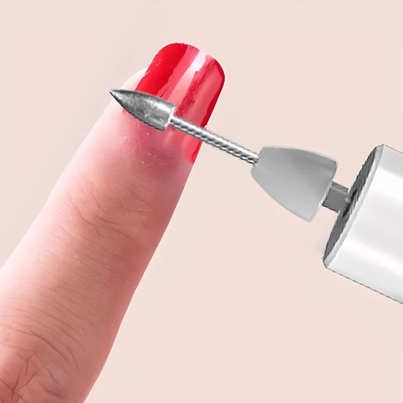 Set per Manicure con Trapano Elettrico per Unghie con Lampada UV, Lucidatrice con Punte e Fasce Abrasive per Rimozione Gel