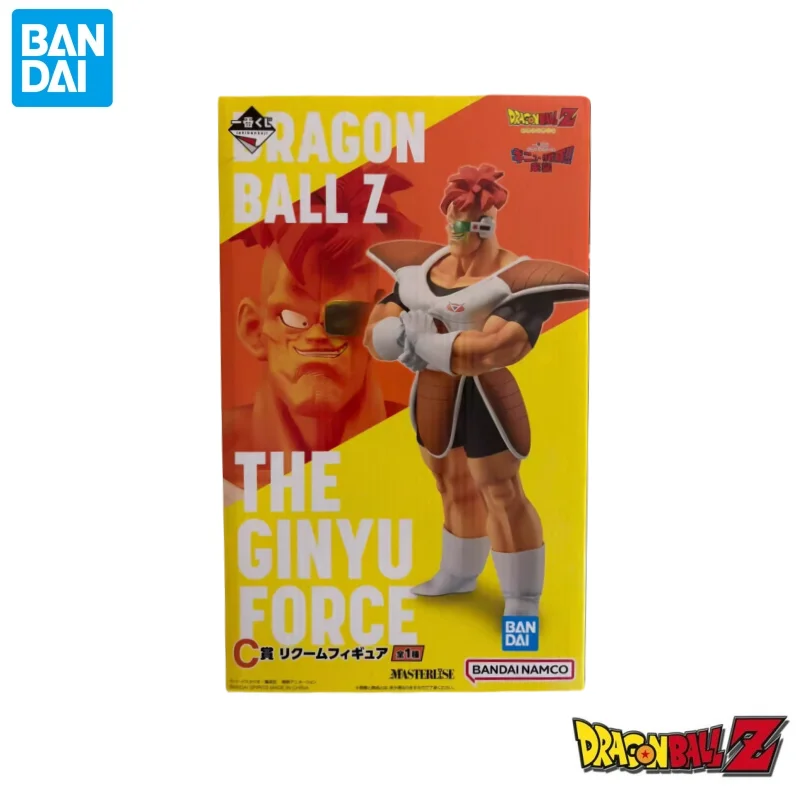 

In Stock Bandai Model Doll Brand New Boxed Dragon Ball Ichiban Kuji Ginyu Force Original Anime Characters Garage Kit Collectible