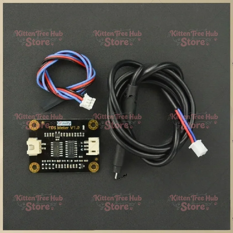 dfrobot gravity: simulate tds sensor module water solubility conductivity sen0244