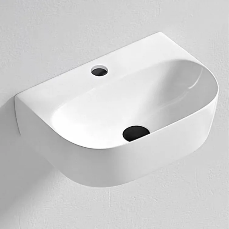 Compact Mini Wall Mounted Washbasin Small Hand Sink for Bathroom Balcony Space Saving