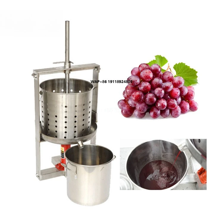 

Best Selling Small Hydraulic Grape Press Machine