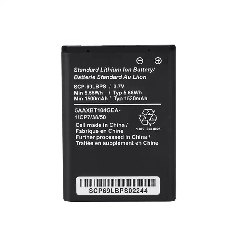 

Lithium Battery SCP-69LBPS SCP-63LBPS for Kyocera DuraXE E4710 DuraXTP E4281E4520 E4510 E4610 Hotspot SCP69 SCP63