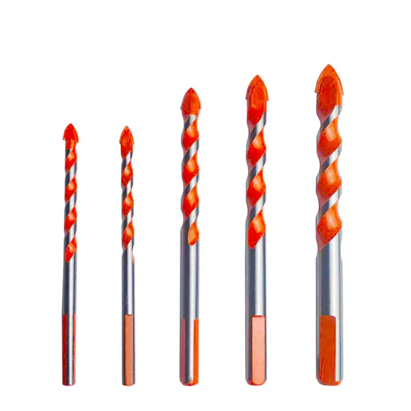 ขอบ เจาะ ชุดอเนกประสงค์กระเบื้องเซรามิคผนังแก้วรูเปิดมือ เจาะ โลหะผสม เจาะ บิต