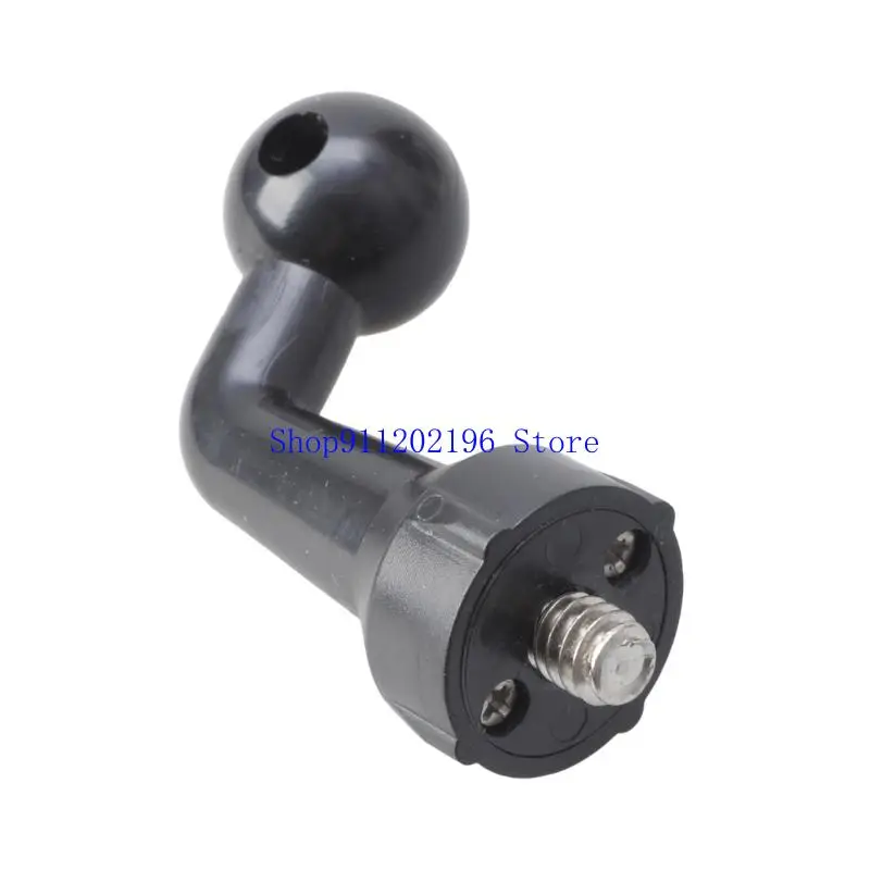 

P82A Универсальный адаптер с шаровой головкой 17 мм и винтом с наружной резьбой 1/4 дюйма для аксессуаров для потоковой передачи