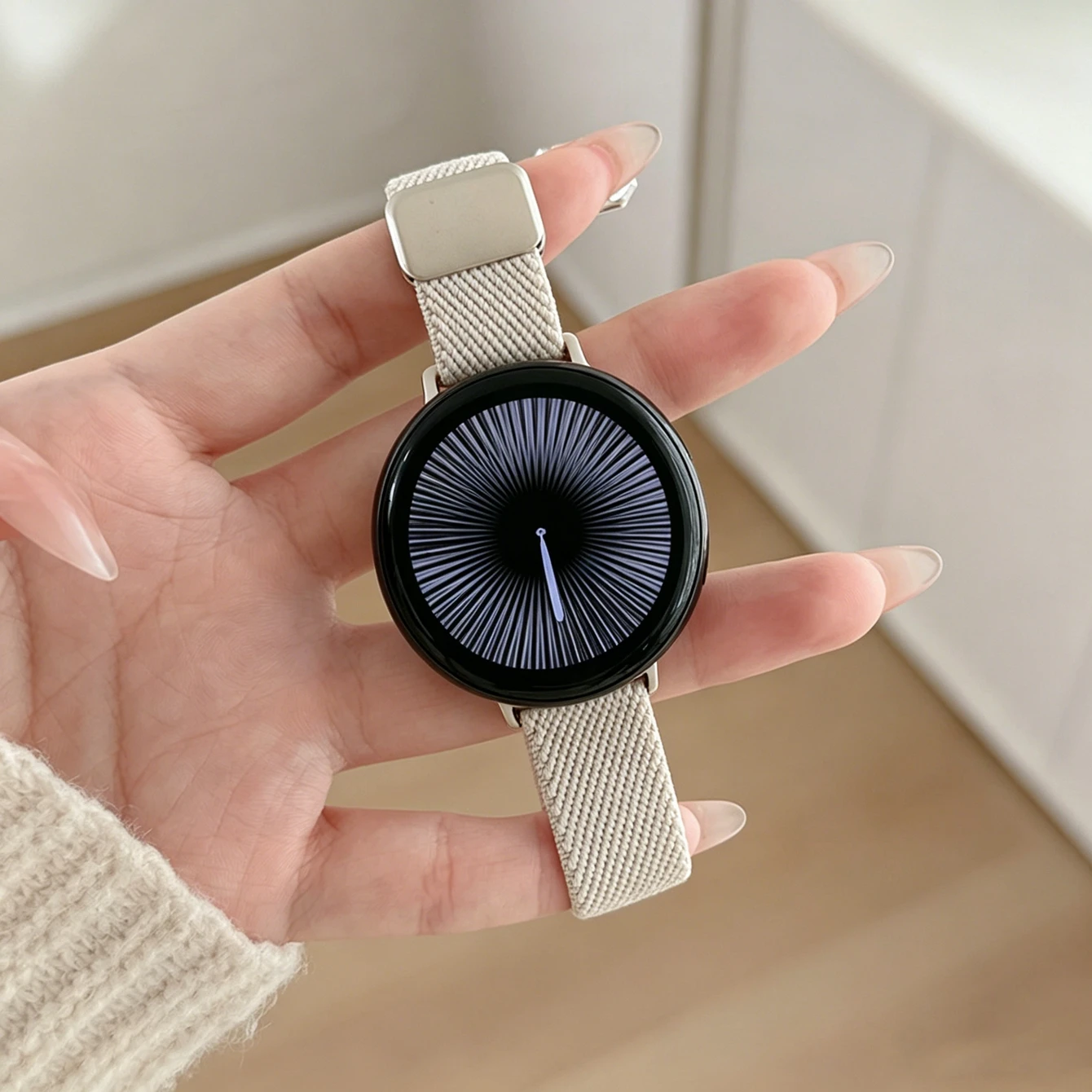 Tali Nilon Magnetik 20mm 18mm - Accessories For Galaxy Watch 5 ulasan dan harga