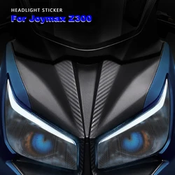 Headlight Sticker Waterproof Motorcycle Decals for Sym Joymax Z 300 Z300 Accessories Head Light Motorbike Stickers