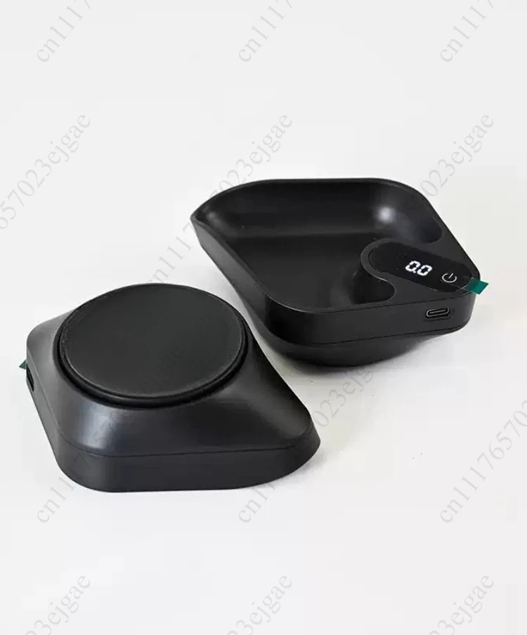Coffee Dosing Scale with Bean Tray 0.1g Accurate for Espresso Pour Over Drip Coffee Weighing Tea