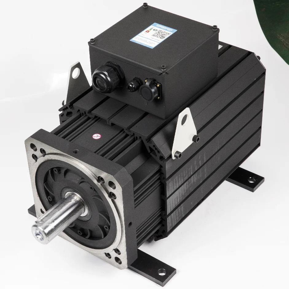 KEPUTEK KP1010 High quality brand new Servo motor for injection molding machine