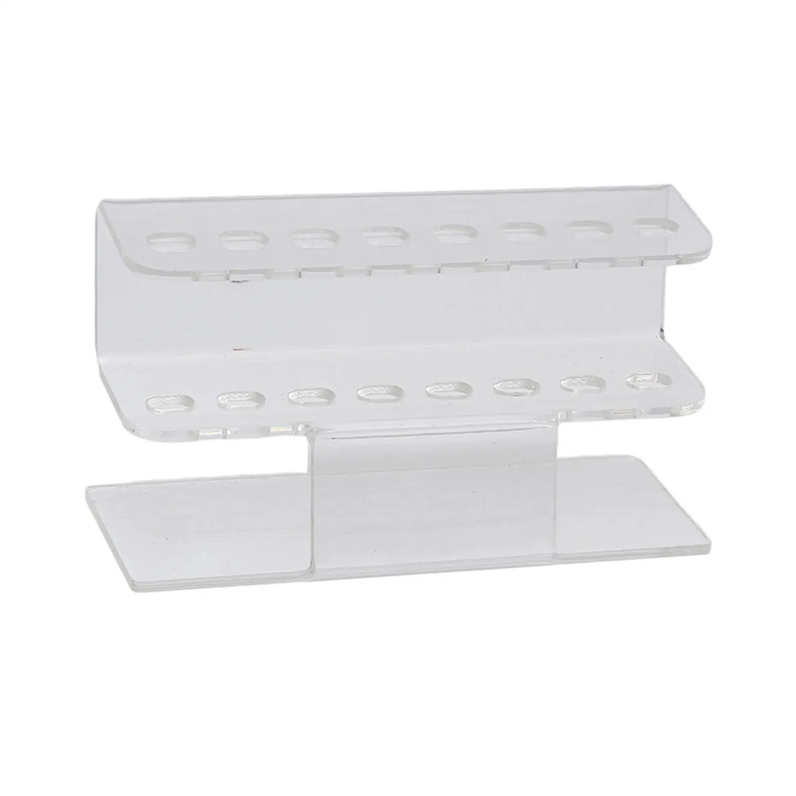 8 Holes Tweezers Stand Shelf, , Space Saving,Professional for Dresser