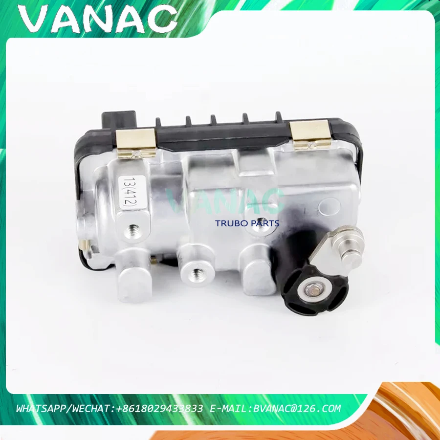 6NW009660 AP02 Turbo Electronic Actuator G-001 For Mercedes W203 W211 W164 W251 E280 E300 C320 E320 G320 E350 ML350 CDI