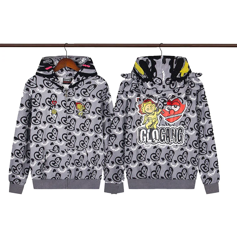 Glo Gang Full Zip H… - image