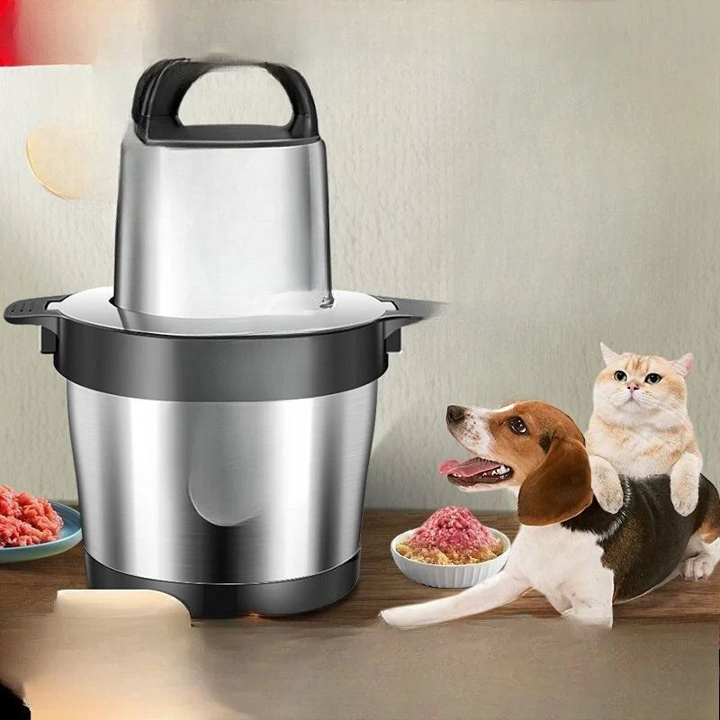 

Feeding dog meat grinder pet complementary food electric grinder broken fish bone chicken rack farm multi-functional cat an